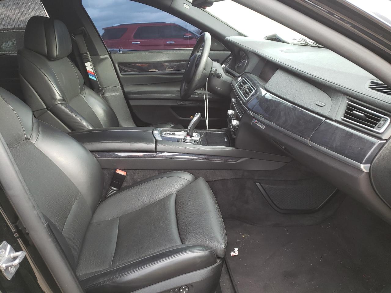 Photo 5 from auction – 2010 BMW 750 LI with VIN WBAKB8C51ACY63718