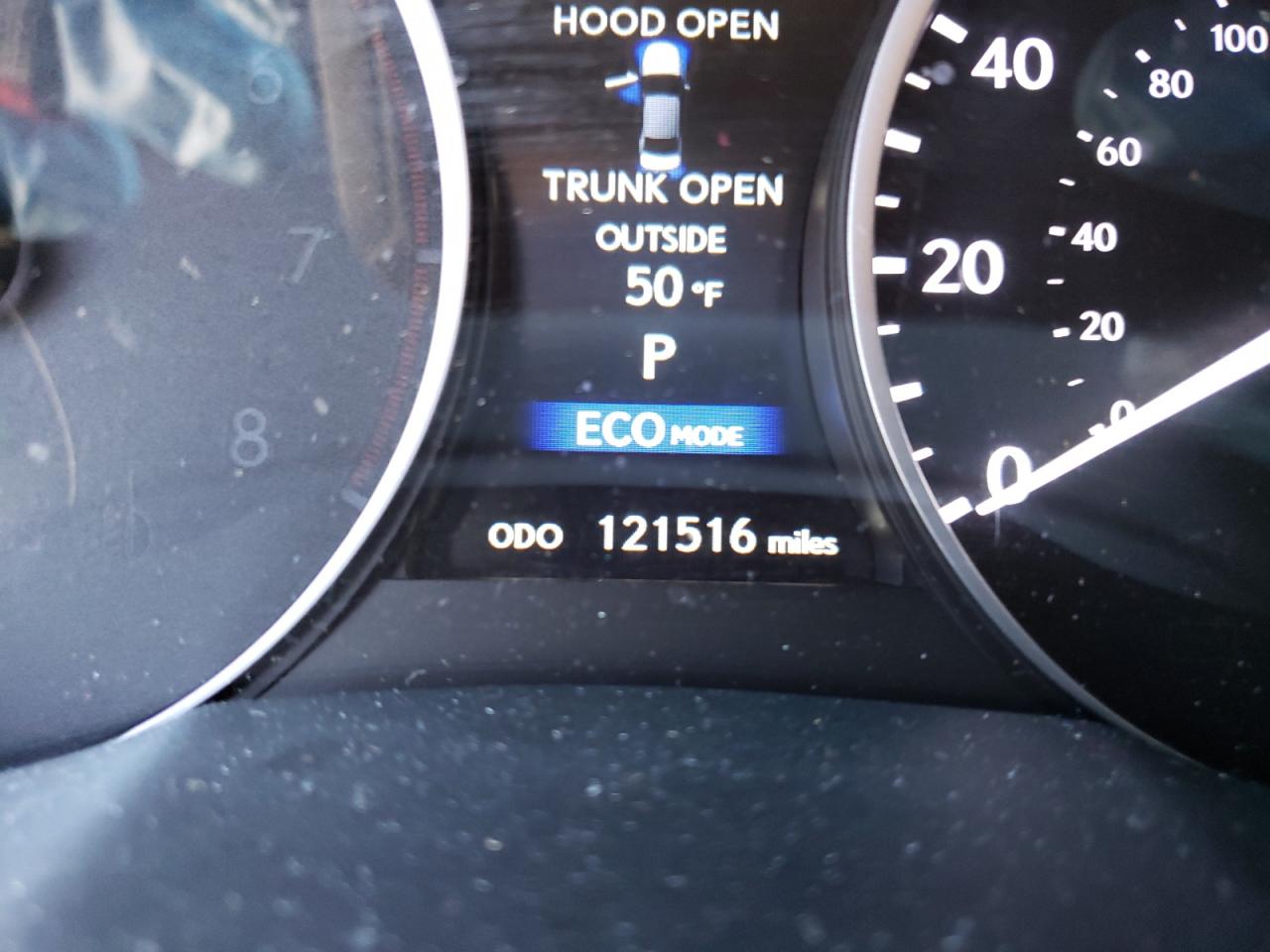 Photo 8 from auction – 2014 LEXUS ES 300H with VIN JTHBW1GGXE2062550