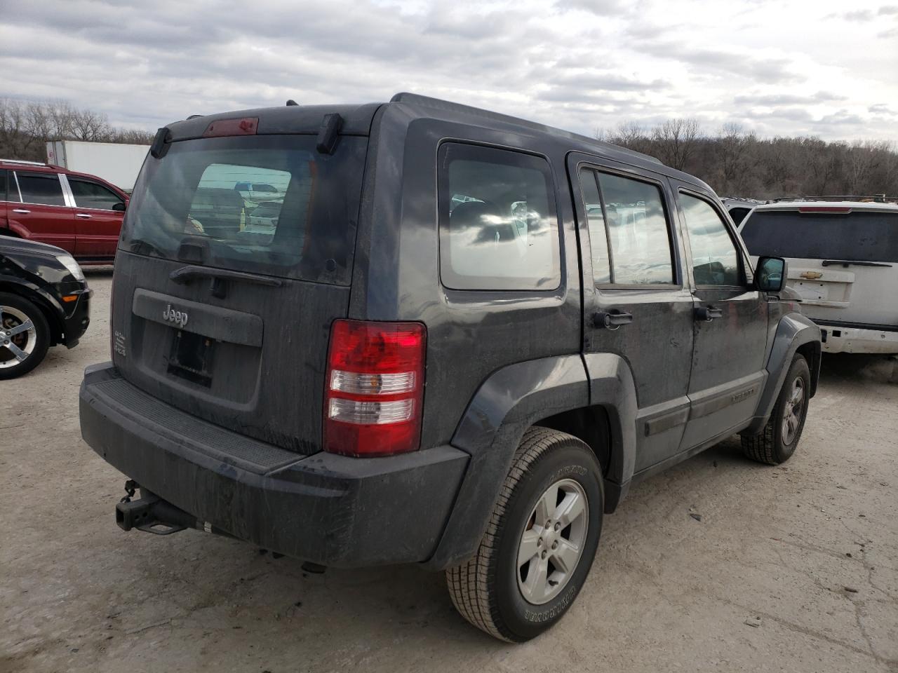 Photo 4 from auction – 2011 JEEP LIBERTY SP with VIN 1J4PN2GK7BW524162