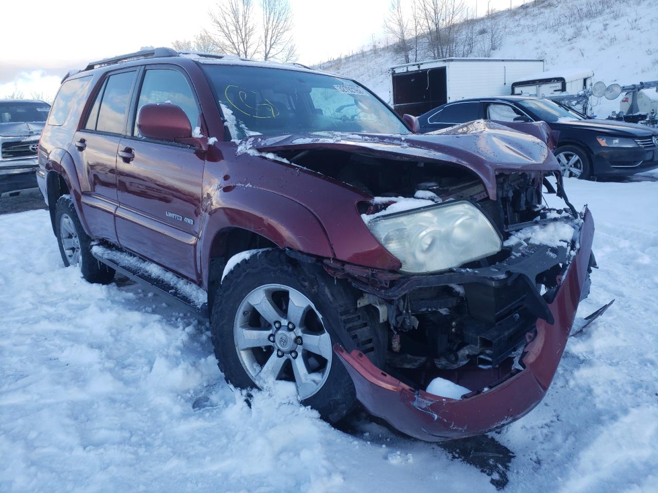 Photo 1 from auction – 2006 TOYOTA 4RUNNER LI with VIN JTEBU17R568061857