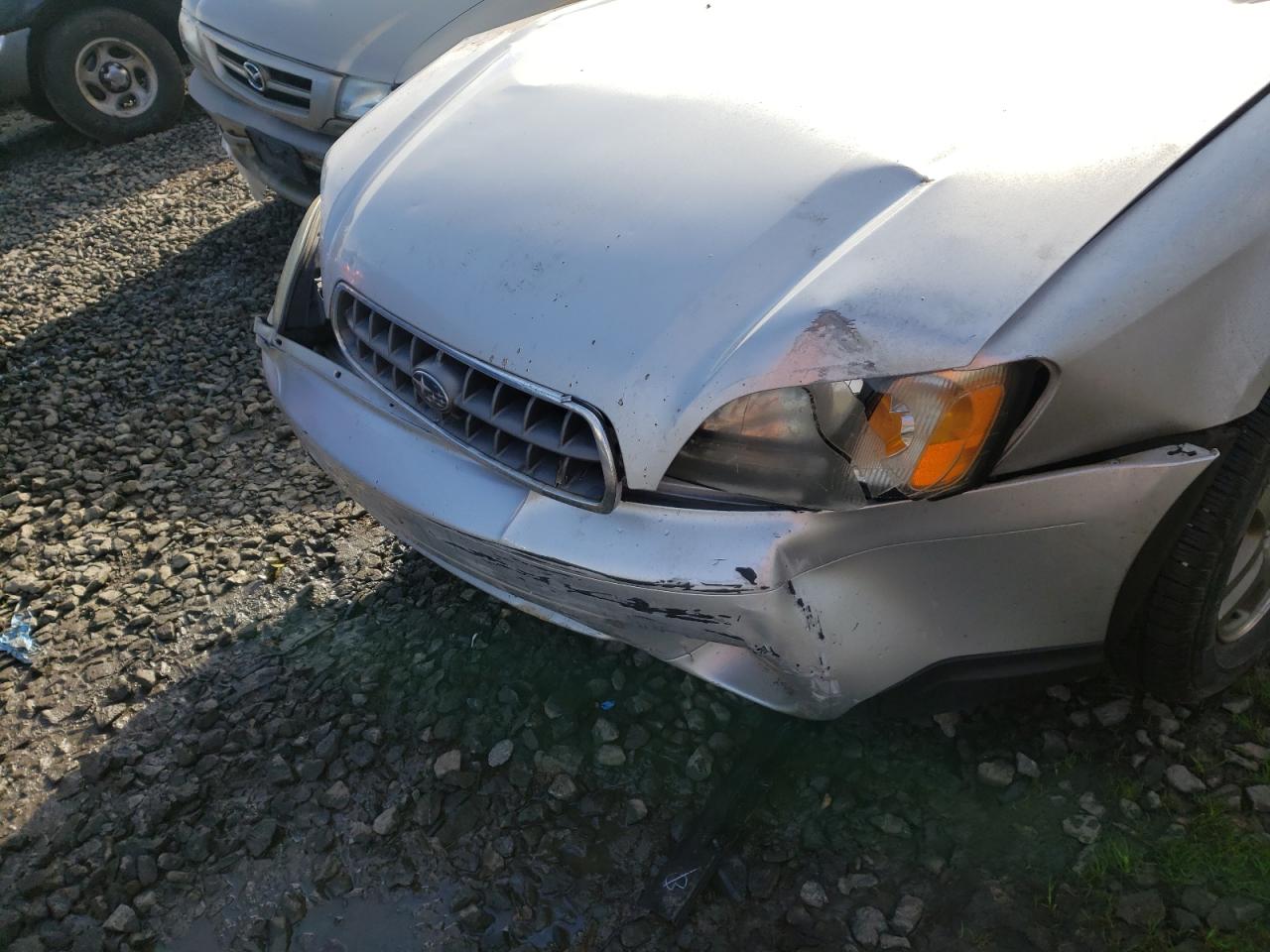 Photo 9 from auction – 2004 SUBARU LEGACY OUT with VIN 4S3BH675X46640726