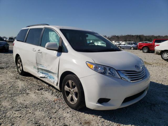 TOYOTA SIENNA LE 2017 with VIN 5TDKZ3DC5HS892422 - Photo from auction