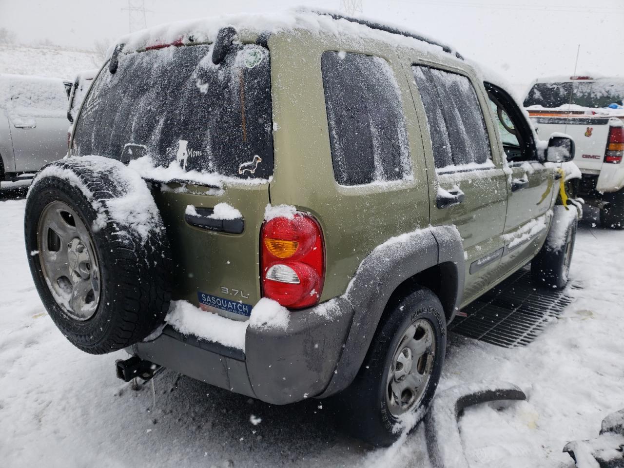 Photo 4 from auction – 2004 JEEP LIBERTY SP with VIN 1J4GL48K74W164412