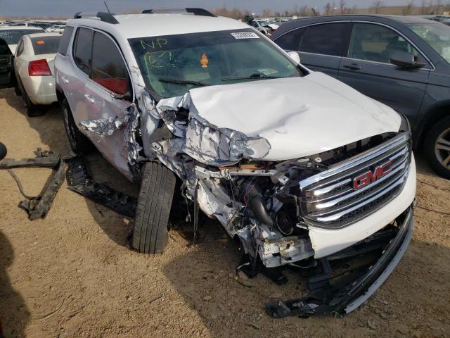 GMC ACADIA SLE 2018 with VIN 1GKKNSLA0JZ245036 - Photo from auction