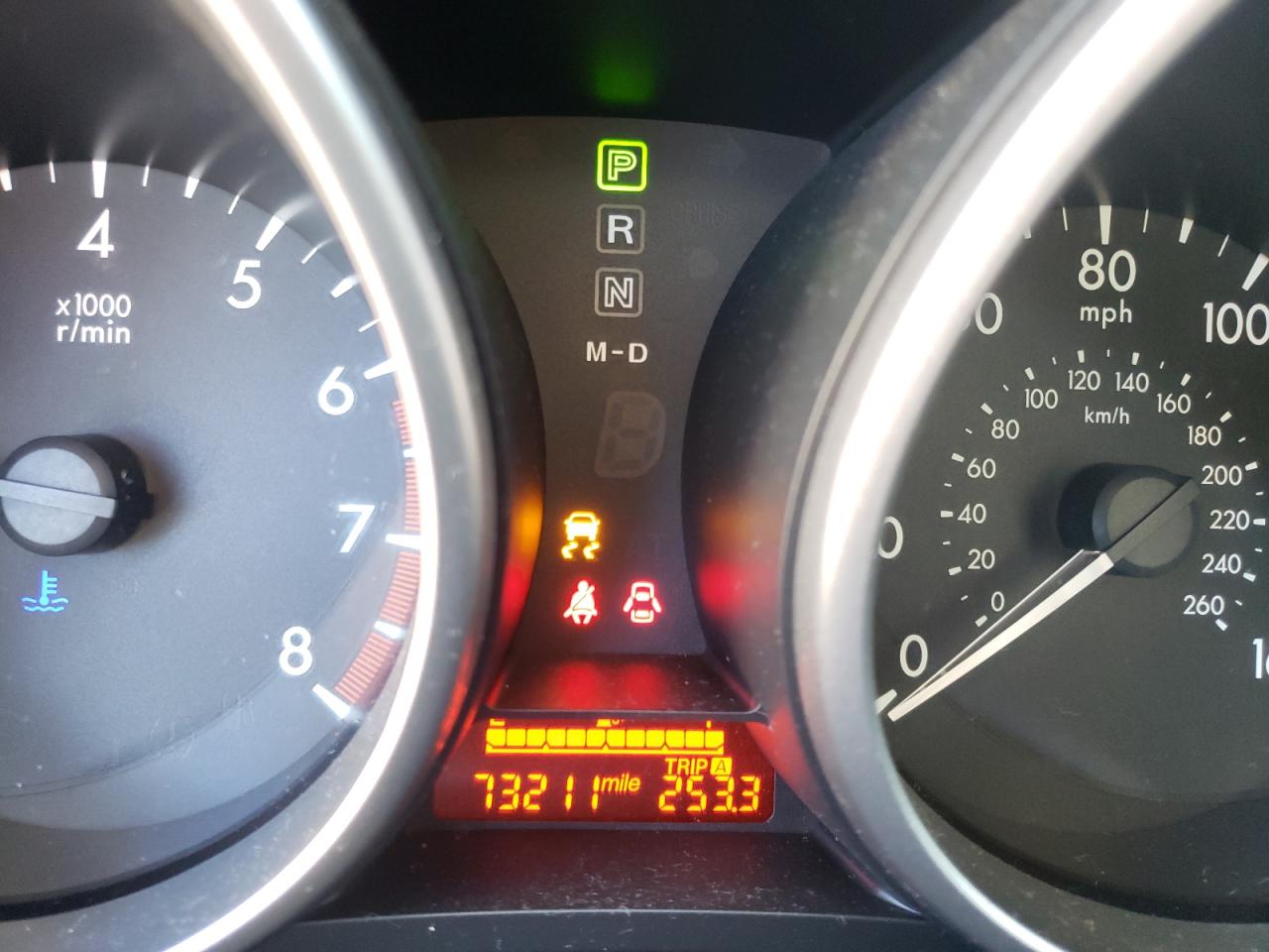 Photo 8 from auction – 2013 MAZDA 5 with VIN JM1CW2DL9D0150478