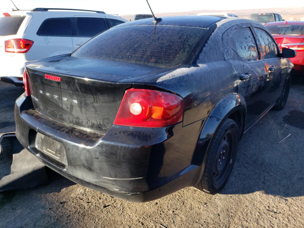 Photo 4 from auction – 2014 DODGE AVENGER SE with VIN 1C3CDZAB6EN215063