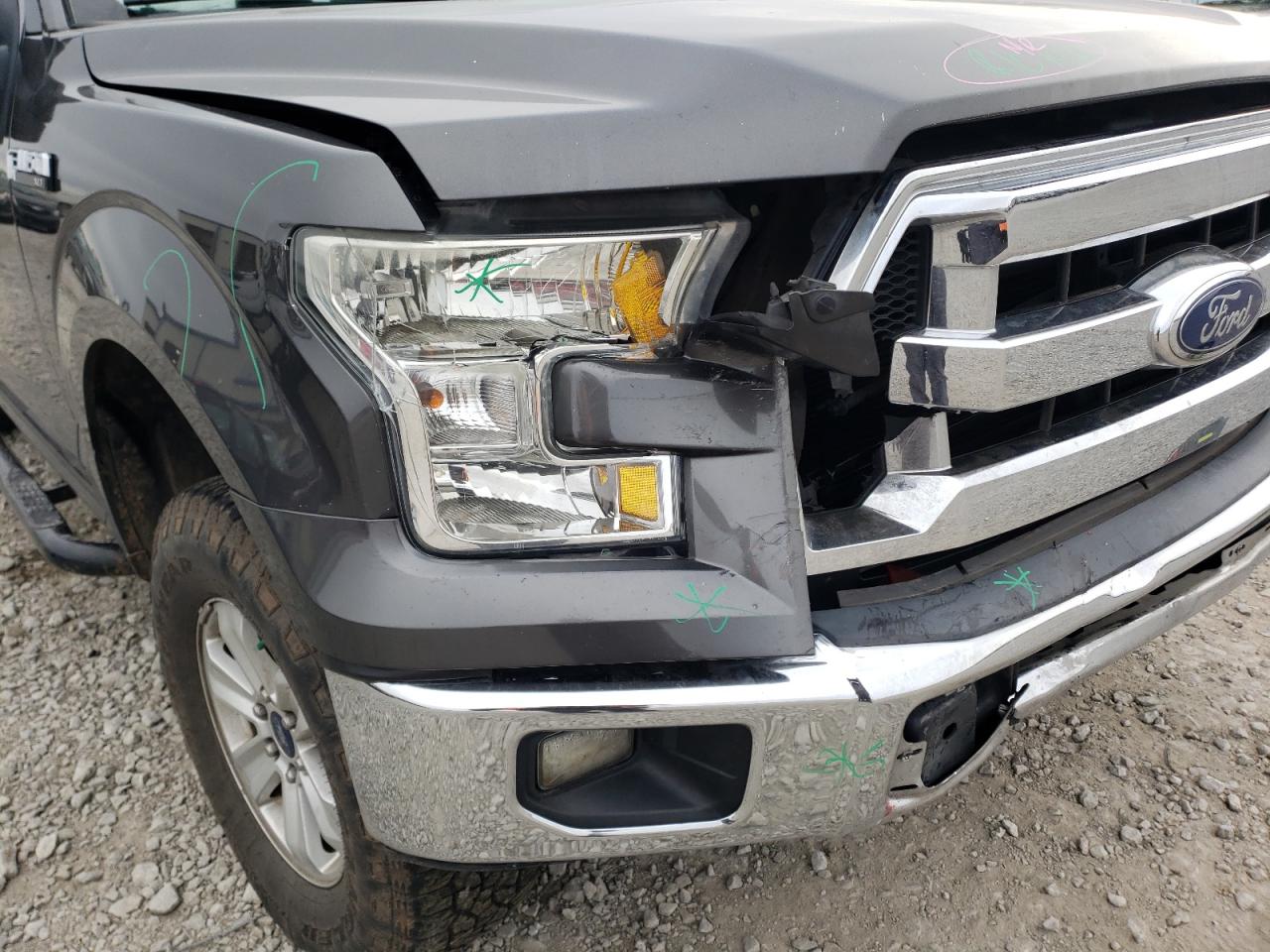 Photo 9 from auction – 2015 FORD F150 SUPER with VIN 1FTEW1C85FKD55402