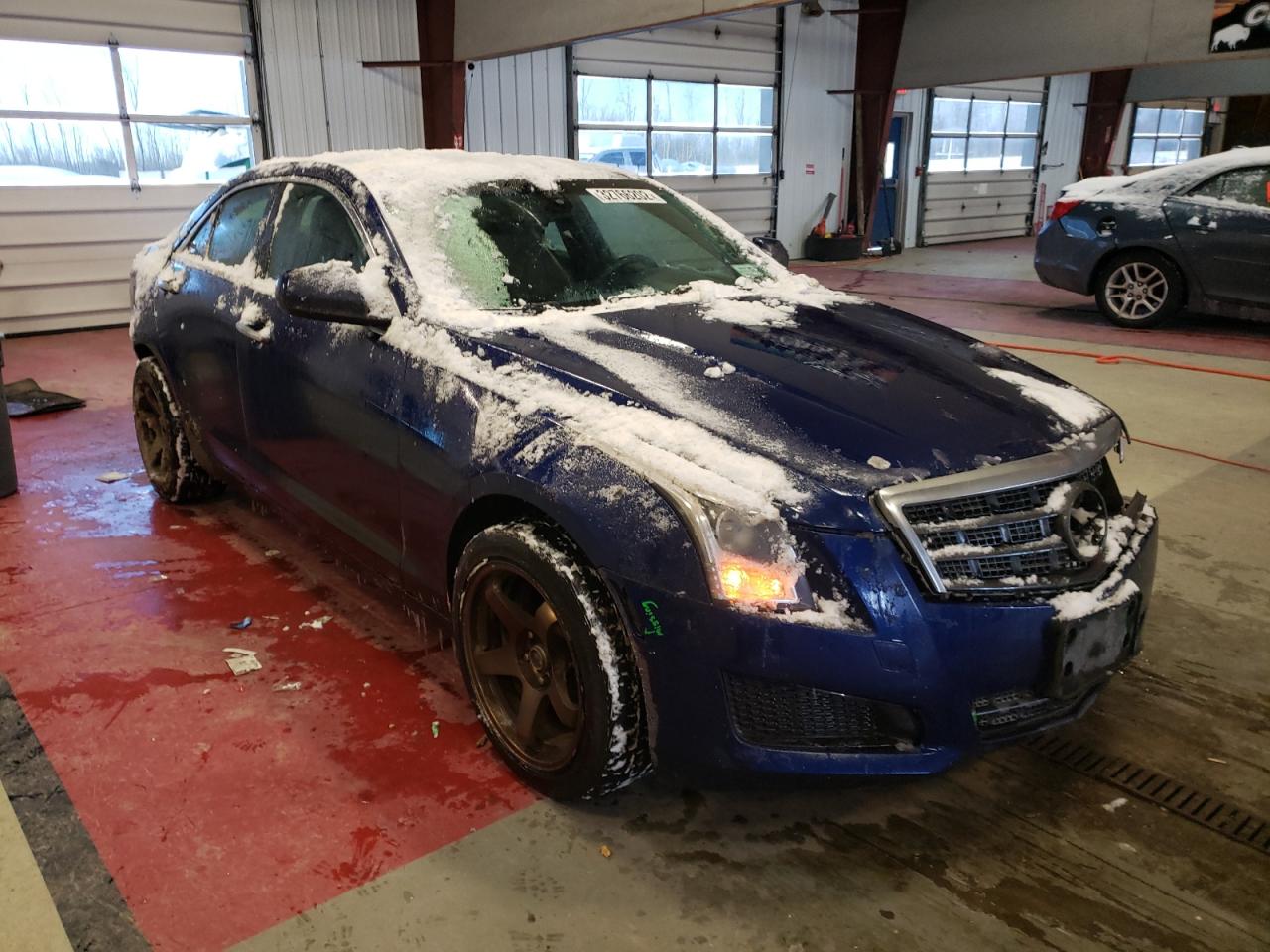CADILLAC ATS 2013 with VIN 1G6AG5RX7D0153223 - Photo from auction