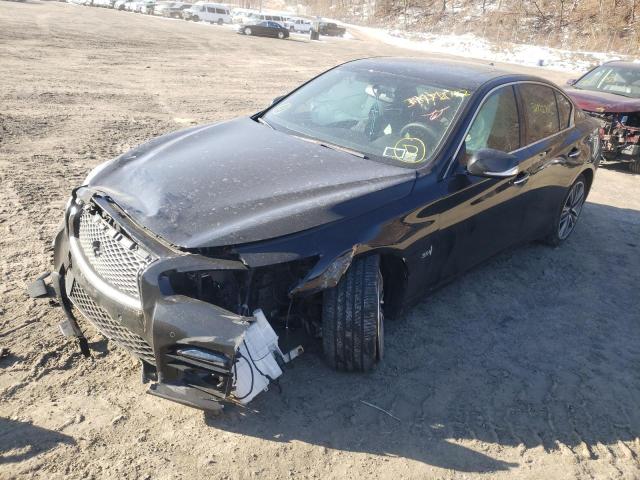 Photo 2 from auction – 2016 INFINITI Q50 PREMIU with VIN JN1EV7AR7GM345352