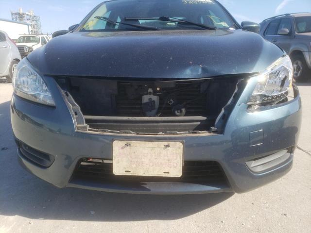 Photo 9 from auction – 2015 NISSAN SENTRA S with VIN 3N1AB7AP5FL636043