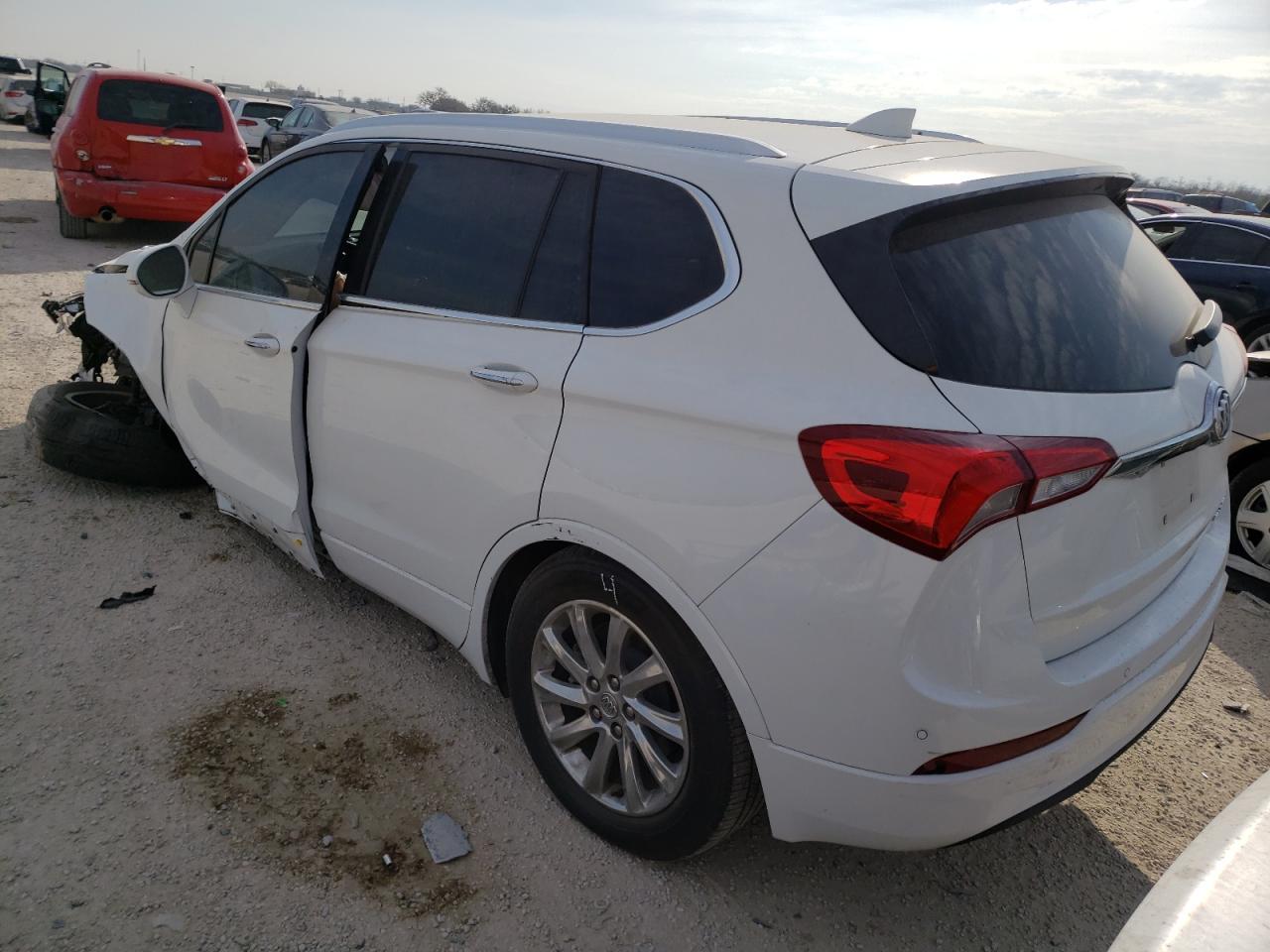 Photo 3 from auction – 2020 BUICK ENVISION E with VIN LRBFXCSA7LD071012