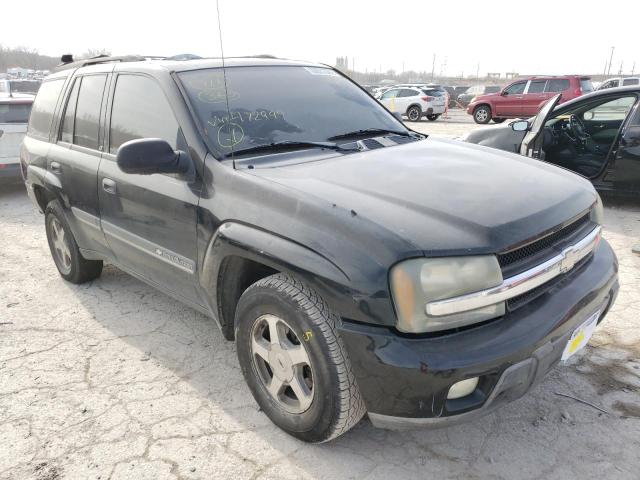CHEVROLET TRAILBLAZE 2002 with VIN 1GNDT13S222472999 - Photo from auction