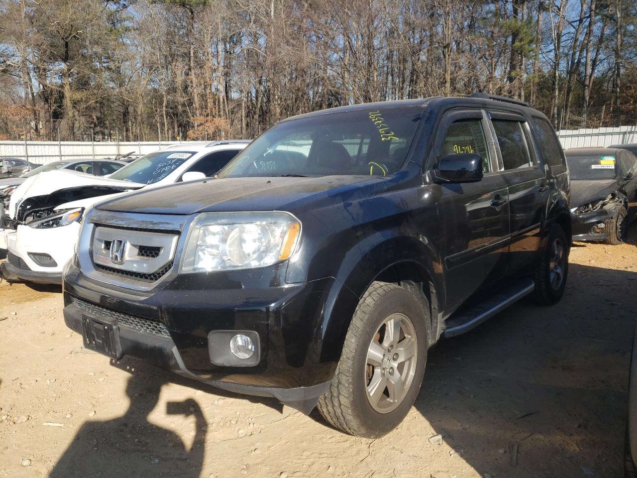 Photo 2 from auction – 2009 HONDA PILOT with VIN 5FNYF38429B027077