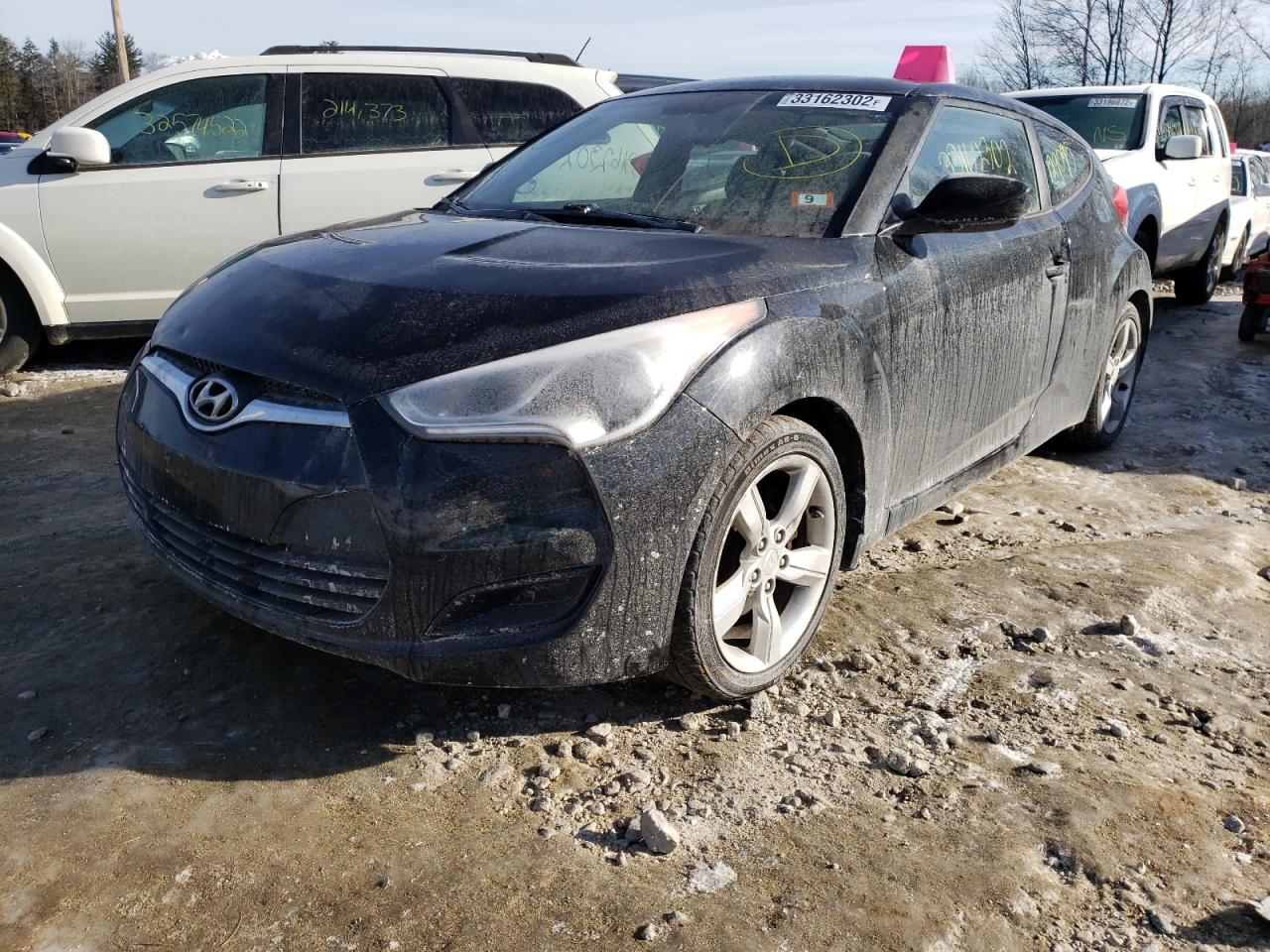 Photo 2 from auction – 2012 HYUNDAI VELOSTER with VIN KMHTC6AD4CU043886
