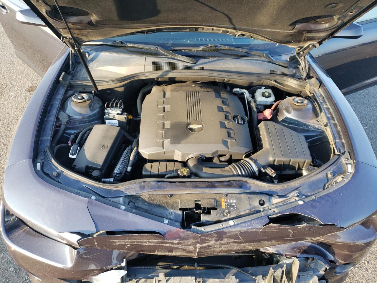 Photo 7 from auction – 2014 CHEVROLET CAMARO LT with VIN 2G1FC1E31E9244367