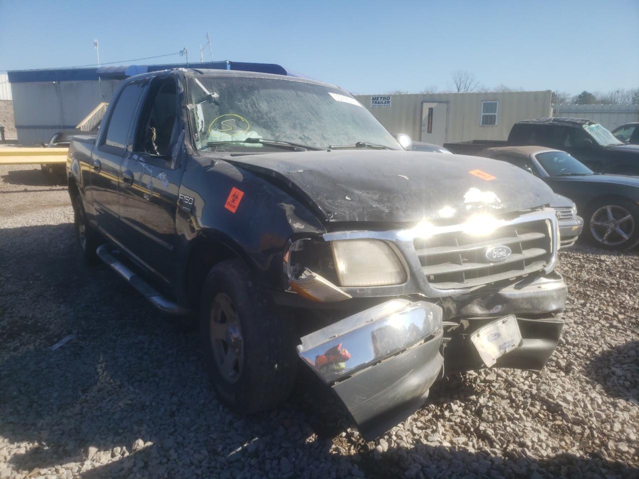 Photo 1 from auction – 2001 FORD F150 SUPER with VIN 1FTRW07LX1KD95915