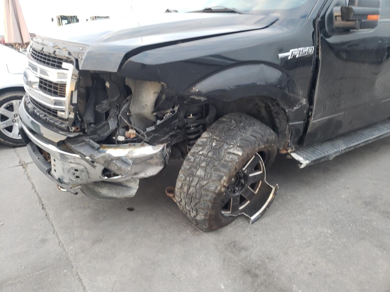 Photo 9 from auction – 2013 FORD F150 SUPER with VIN 1FTFW1EF1DFC44187