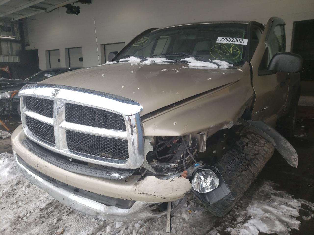 Photo 2 from auction – 2004 DODGE RAM 1500 S with VIN 1D7HU18D34S540091