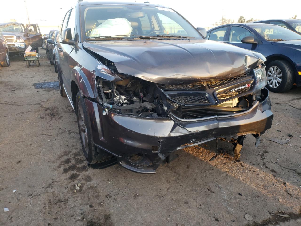 Photo 9 from auction – 2017 DODGE JOURNEY CR with VIN 3C4PDCGG4HT532809
