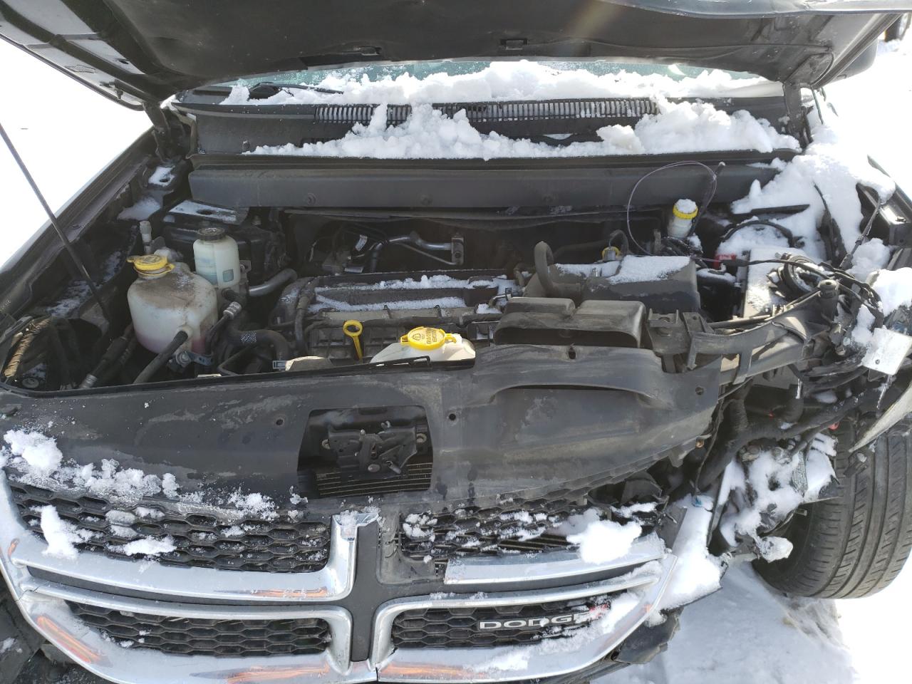 Photo 7 from auction – 2018 DODGE JOURNEY SE with VIN 3C4PDCAB4JT530660