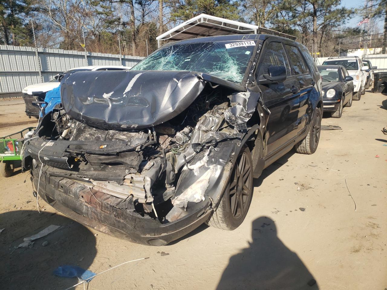 Photo 2 from auction – 2015 FORD EXPLORER X with VIN 1FM5K7D80FGB21986