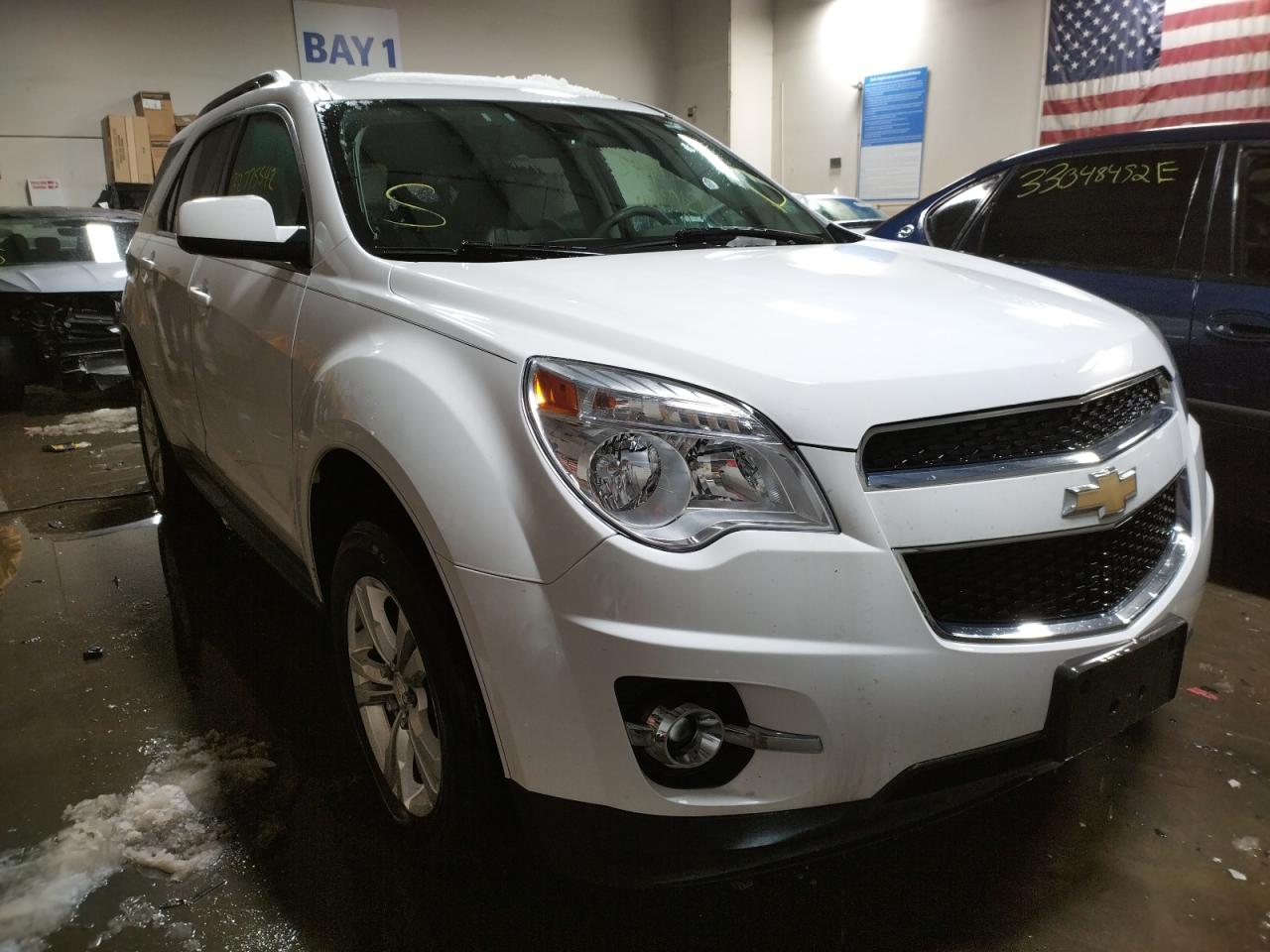 Photo 1 from auction – 2013 CHEVROLET EQUINOX LT with VIN 2GNFLNE38D6376645