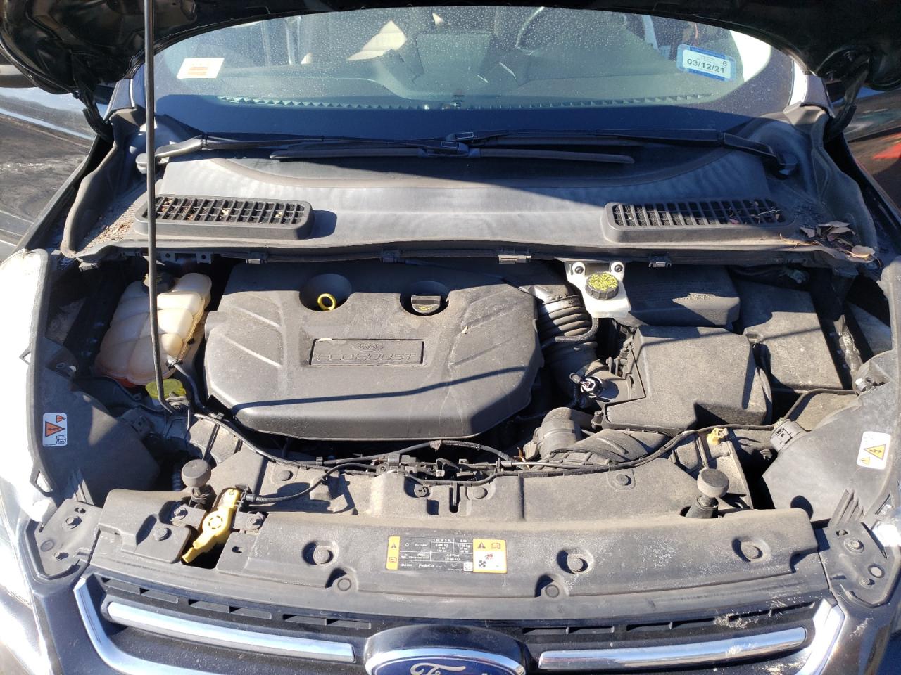 Photo 7 from auction – 2015 FORD ESCAPE TIT with VIN 1FMCU0J96FUA37663