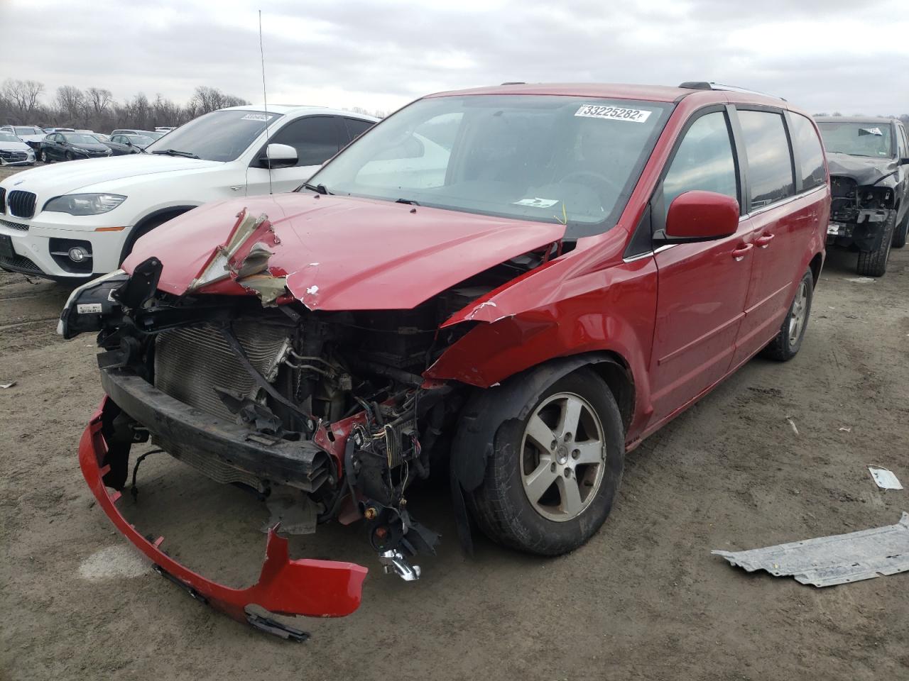 صورة رقم 2 من المزاد - 2013 DODGE GRAND CARA مع VIN 2C4RDGDG4DR549160