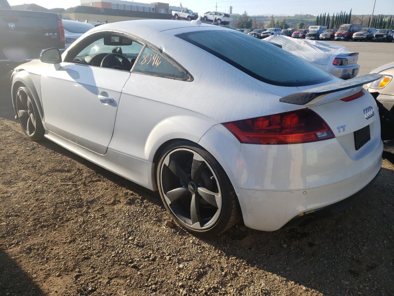Photo 3 from auction – 2014 AUDI TT PREMIUM with VIN TRUBFAFK6E1001442