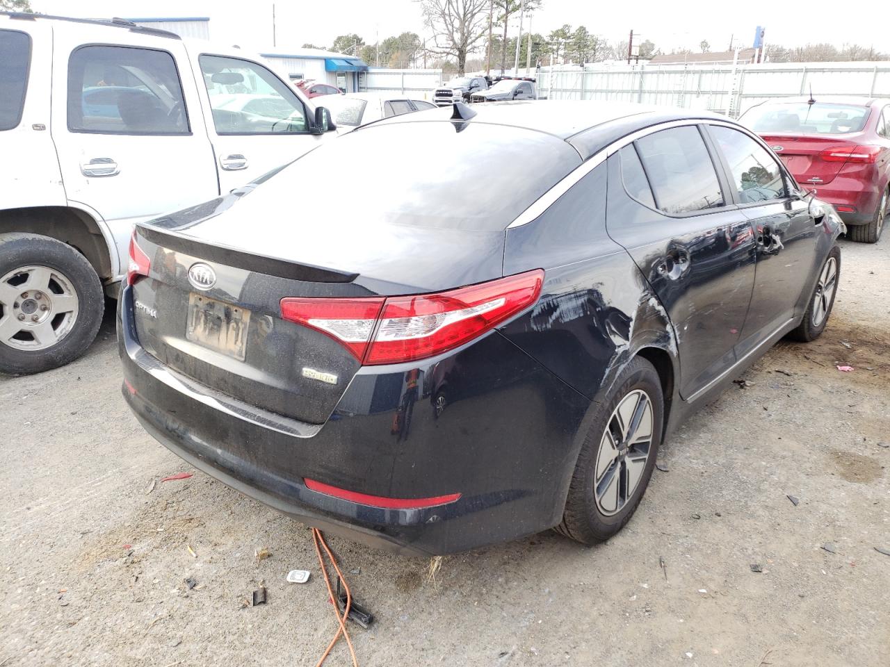 Photo 4 from auction – 2012 KIA OPTIMA HYB with VIN KNAGM4AD3C5027595