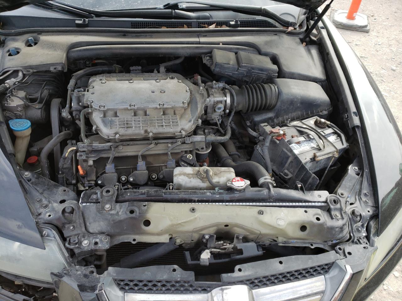Photo 7 from auction – 2008 ACURA TL with VIN 19UUA76558A004885