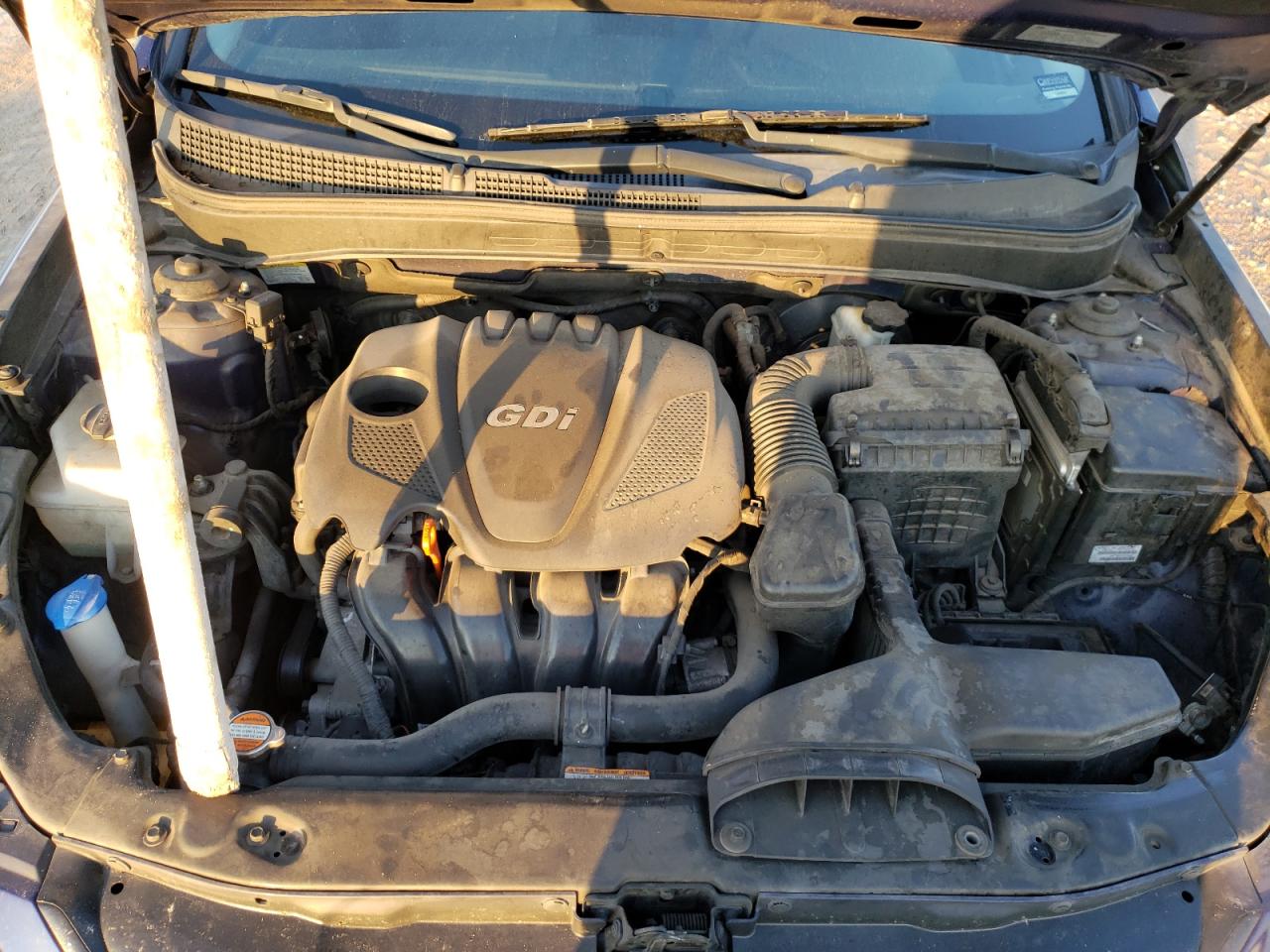 Photo 7 from auction – 2012 HYUNDAI SONATA GLS with VIN 5NPEB4AC4CH371413