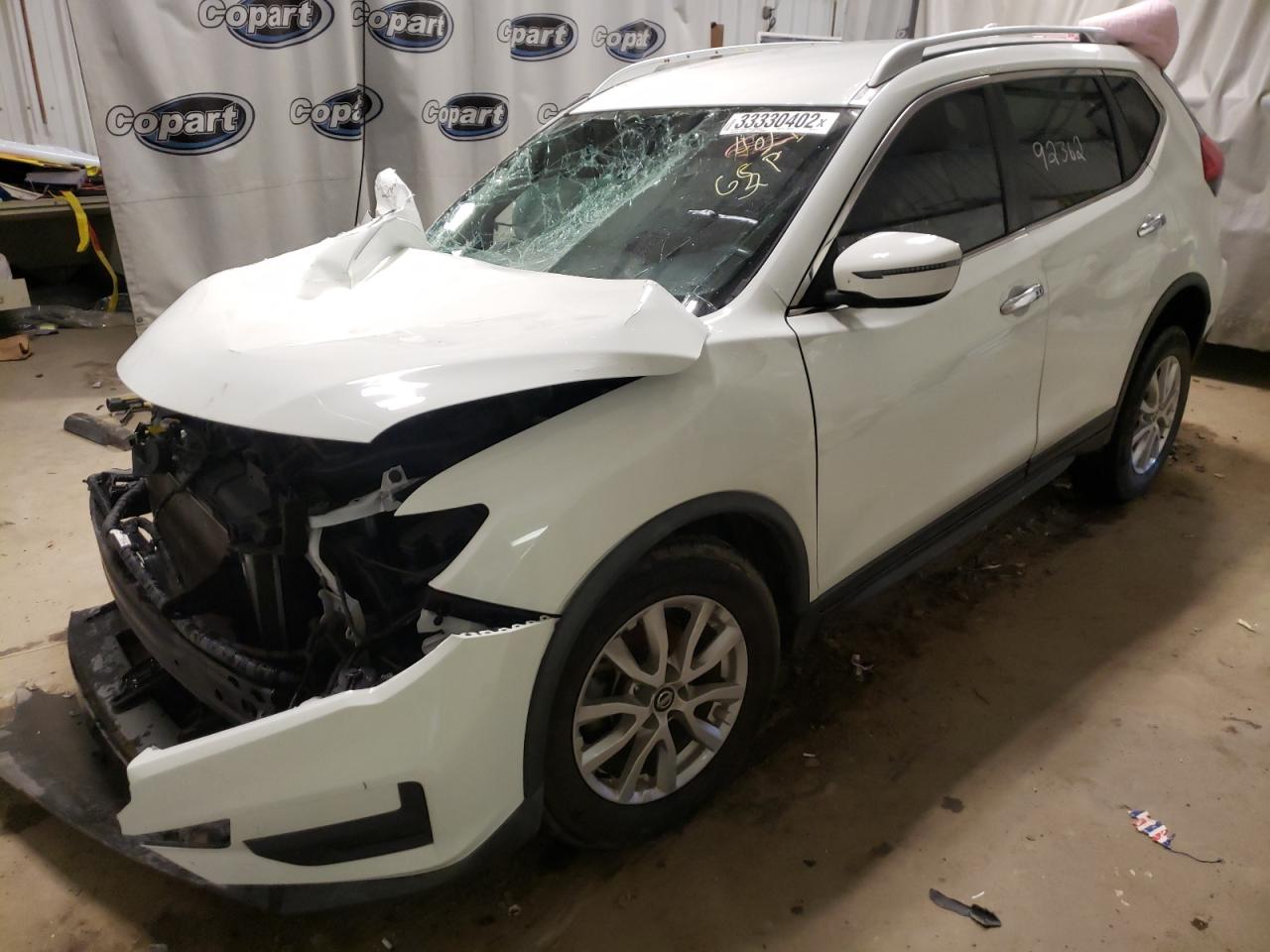 Photo 2 from auction – 2017 NISSAN ROGUE S with VIN KNMAT2MT0HP501713