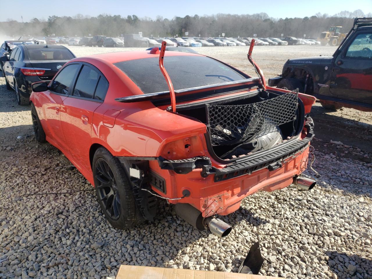 Photo 3 from auction – 2017 DODGE CHARGER R/ with VIN 2C3CDXGJ3HH605439