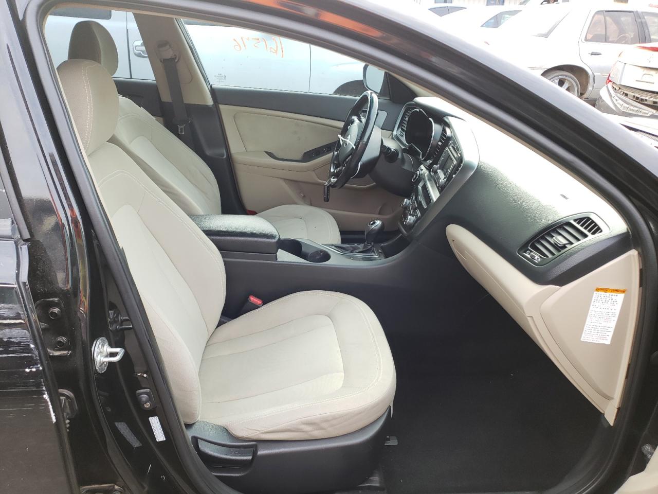Photo 5 from auction – 2012 KIA OPTIMA HYB with VIN KNAGM4AD3C5027595