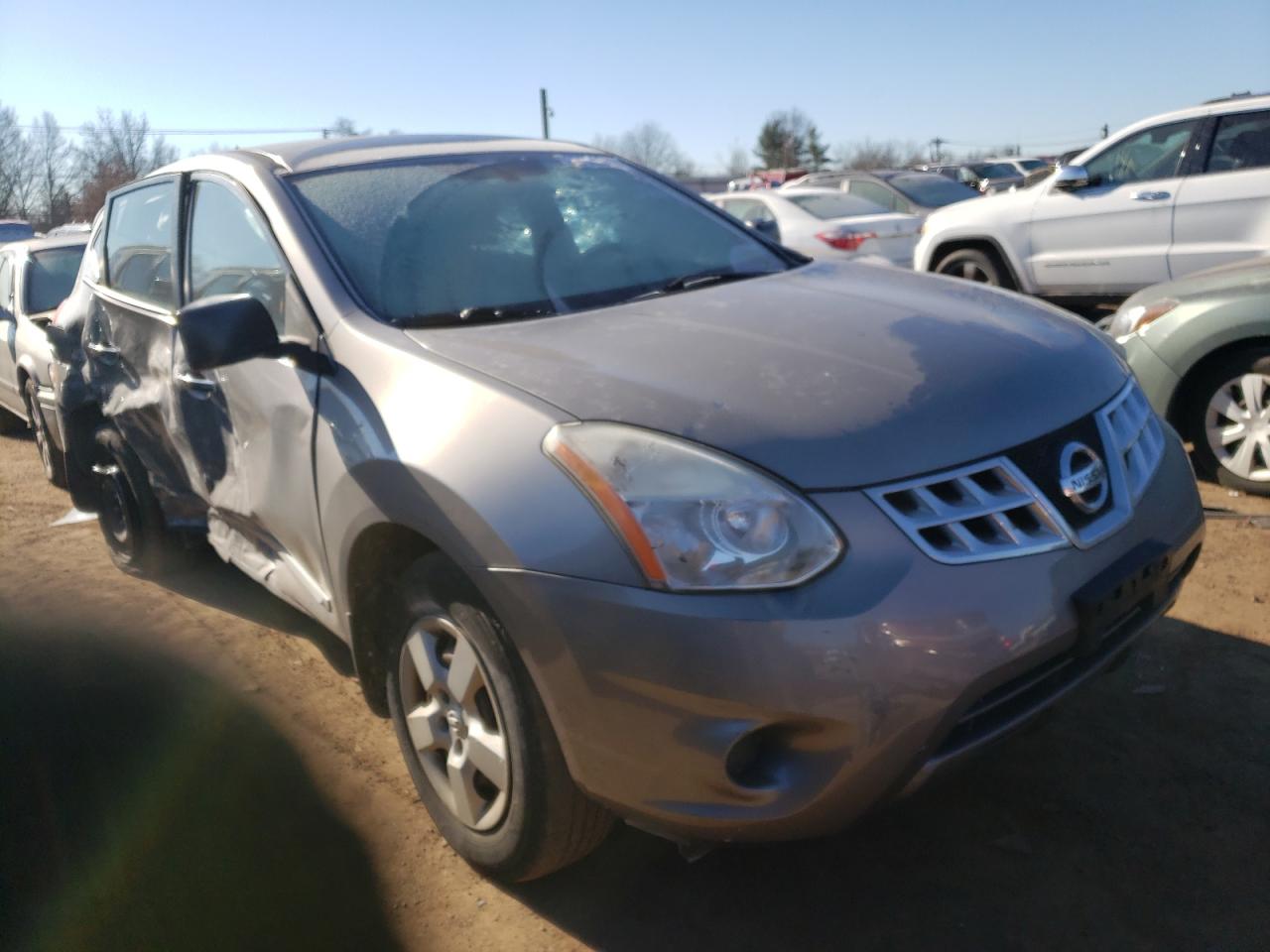 NISSAN ROGUE S 2011 with VIN JN8AS5MV8BW312279 - Photo from auction