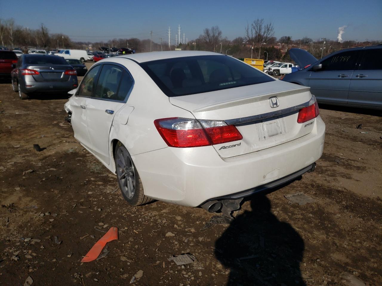 Photo 3 from auction – 2015 HONDA ACCORD SPO with VIN 1HGCR2F5XFA171344