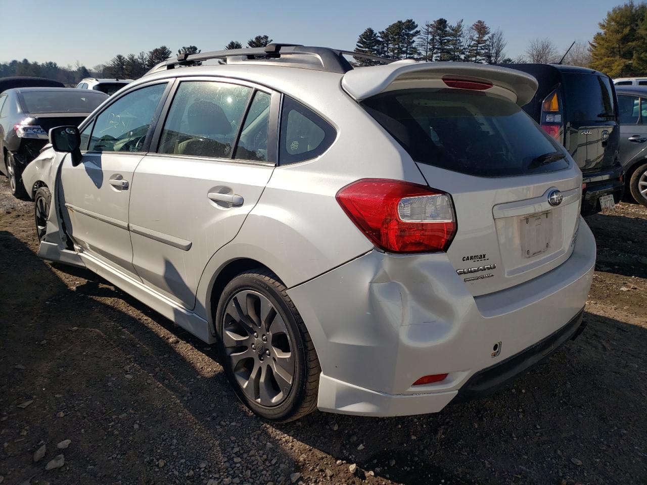 Photo 3 from auction – 2012 SUBARU IMPREZA SP with VIN JF1GPAL64CH207454