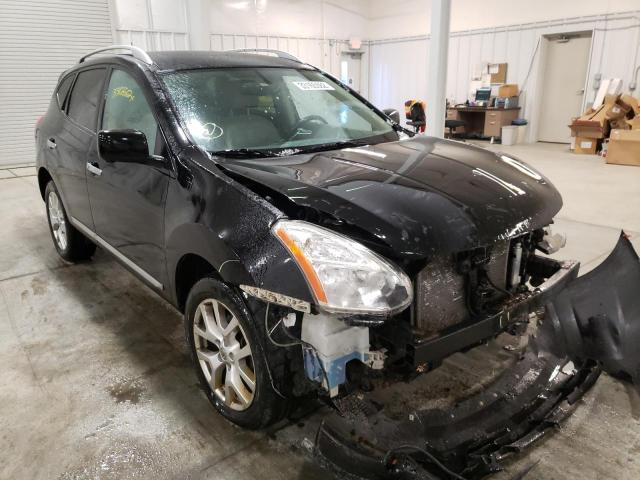 Photo 1 from auction – 2012 NISSAN ROGUE S with VIN JN8AS5MV6CW421146