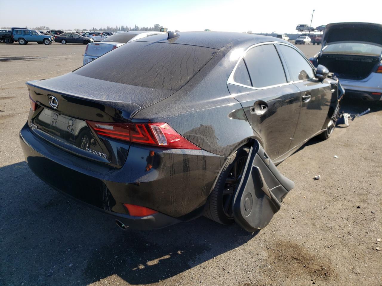 Photo 4 from auction – 2016 LEXUS IS 200T with VIN JTHBA1D21G5035973