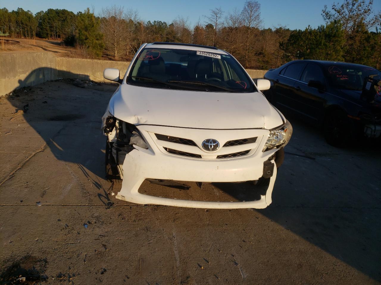 Photo 9 from auction – 2011 TOYOTA COROLLA BA with VIN 2T1BU4EE6BC699815