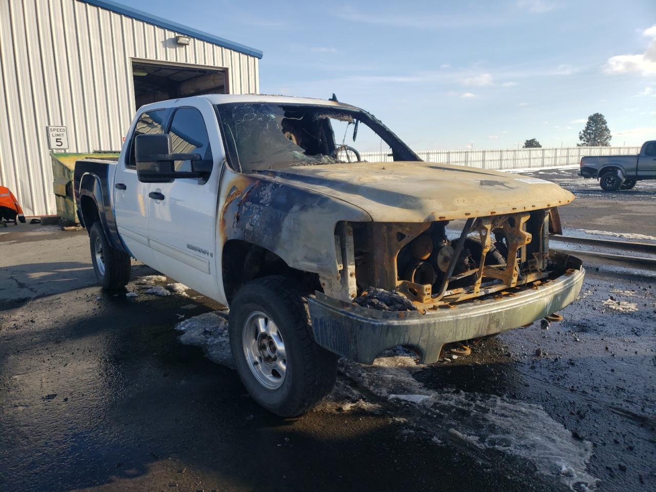 GMC NEW SIERRA 2007 with VIN 2GTEK133771704027 - Photo from auction