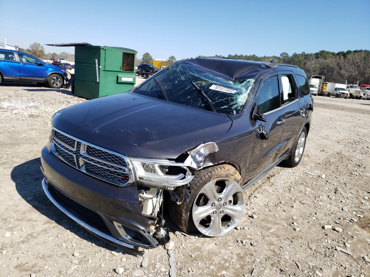 Photo 2 from auction – 2015 DODGE DURANGO SX with VIN 1C4RDHAG9FC695298