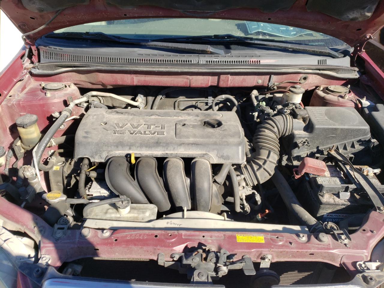 Photo 7 from auction – 2005 TOYOTA COROLLA CE with VIN 1NXBR32E85Z430024