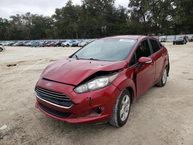 Photo 2 from auction – 2016 FORD FIESTA SE with VIN 3FADP4BJ6GM159029