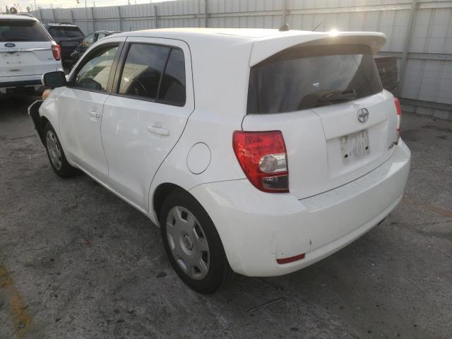 Photo 3 from auction – 2008 TOYOTA SCION XD with VIN JTKKU10458J005327