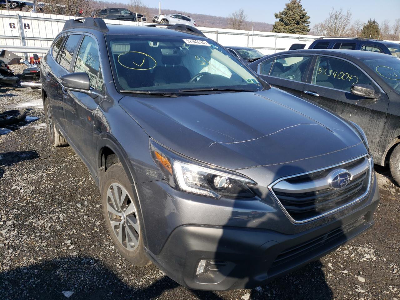 SUBARU OUTBACK PR 2021 with VIN 4S4BTADC9M3189595 - Photo from auction