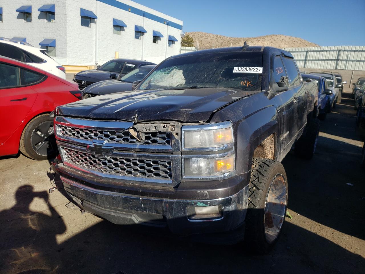 Zdjęcie 2 z aukcji – 2015 CHEVROLET SILVERADO z VIN 3GCPCREC8FG359422