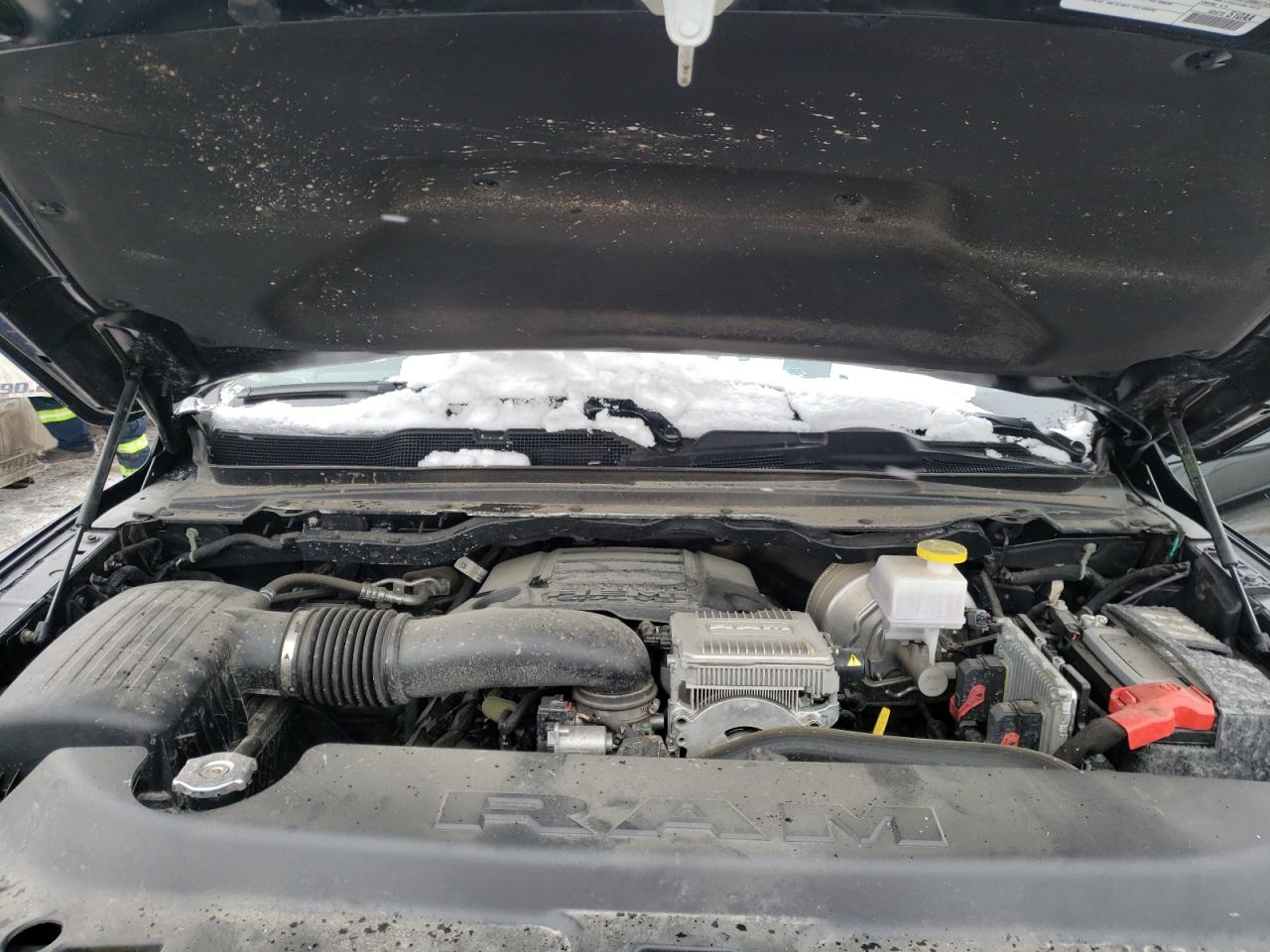 Photo 7 from auction – 2020 RAM 1500 BIG H with VIN 1C6SRFFT2LN292087