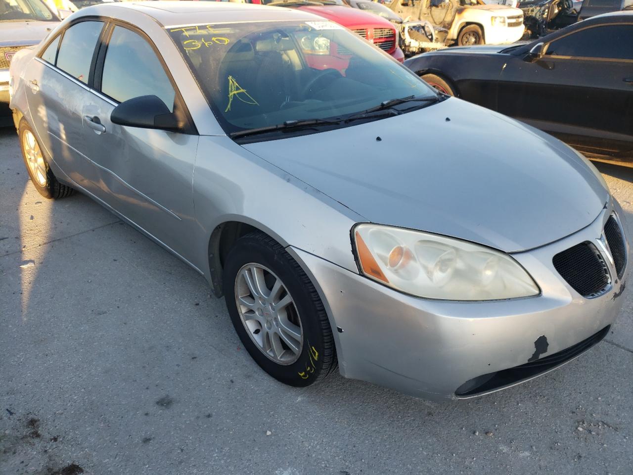 PONTIAC G6 2005 with VIN 1G2ZG528454143671 - Photo from auction